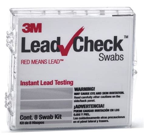 epa recognized lead test kits